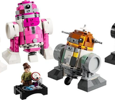 LEGO® Star Wars 75392 Kreativer Droidenbauer