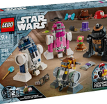 LEGO® Star Wars 75392 Kreativer Droidenbauer