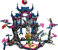 LEGO® Ninjago 71813 Wolfsmasken-Dojo