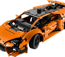 LEGO® Technic 42196 Lamborghini Huracán Tecnica Orange