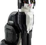 LEGO® Ideas - Schwarz-weiße Katze