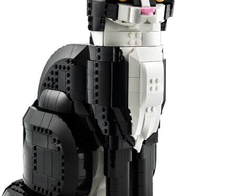 LEGO® Ideas 21349 Schwarz-weiße Katze