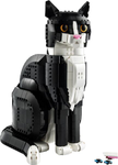 LEGO® Ideas - Schwarz-weiße Katze