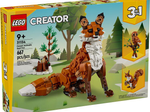 LEGO® Creator 31154 Waldtiere Rotfuchs