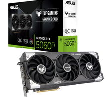 ASUS TUF Gaming GeForce RTX 5060 Ti OC Edition 16GB GDDR7 Gaming Grafikkarte
