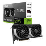 ASUS Dual GeForce RTX 5070 12GB GDDR7 OC Edition Gaming Grafikkarte