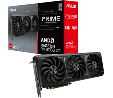 ASUS Prime Radeon RX 9060 XT OC Edition 16GB GDDR6 Gaming Grafikkarte