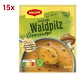 Maggi® herbstliche Waldpilz Cremesuppe