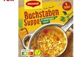 Maggi® Buchstaben Suppe