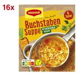 Maggi® Buchstaben Suppe