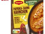 Maggi® Paprika-Sahne-Hähnchen