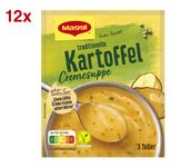 Maggi® traditionelle Kartoffel Cremesuppe