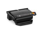 Tefal OptiGrill + GC717810 Kontaktgrill, schwarz