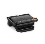 Tefal OptiGrill + GC717810 Kontaktgrill, schwarz