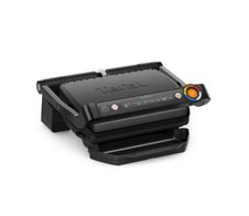 Tefal OptiGrill + GC717810 Kontaktgrill, schwarz