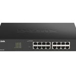 D-Link DGS-1100-16V2/E 16-Port Layer2 Smart Gigabit Switch