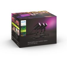 Philips Hue Lily 3-er Pack black