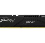 Kingston FURY™ Beast DDR5 Speicher 8GB 5200MT/s CL40 DIMM Schwarz