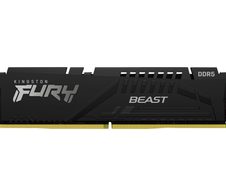Kingston FURY™ Beast DDR5 Speicher 8GB 5200MT/s CL40 DIMM Schwarz