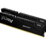 Kingston FURY™ Beast DDR5 Speicher 16GB 5600MT/s CL40 DIMM (2er-Kit) Schwarz