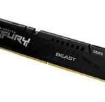 Kingston FURY™ Beast DDR5 Speicher 16GB 5600MT/s CL36 DIMM Schwarz