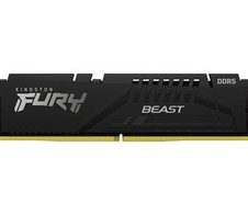Kingston FURY™ Beast DDR5 Speicher 16GB 6000MT/s CL36 DIMM Schwarz EXPO