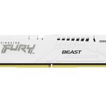 Kingston FURY™ Beast DDR5 Speicher 32GB 5600MT/s CL36 DIMM Weiß EXPO