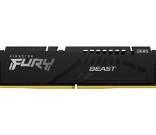 Kingston FURY™ Beast DDR5 Speicher 64GB 5200MT/s CL40 DIMM (4er-Kit) Schwarz XMP