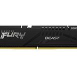 Kingston FURY™ Beast DDR5 Speicher 64GB 6000MT/s CL40 DIMM (4er-Kit) Schwarz XMP