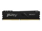 Kingston FURY™ Beast DDR5 Speicher 8GB 6000MT/s CL30 DIMM Schwarz EXPO