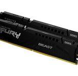 Kingston FURY™ Beast DDR5 Speicher 16GB 6000MT/s CL30 DIMM (2er-Kit) Schwarz EXPO