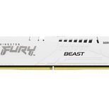 Kingston FURY™ Beast DDR5 Speicher 16GB 6400MT/s CL32 DIMM Weiß EXPO