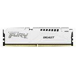 Kingston FURY™ Beast DDR5 Speicher 32GB 6400MT/s CL32 DIMM Weiß EXPO