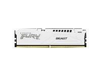 Kingston FURY™ Beast DDR5 Speicher 32GB 6400MT/s CL32 DIMM Weiß EXPO