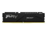 Kingston FURY™ Beast DDR5 Speicher 32GB 6000MT/s CL36 DIMM Schwarz