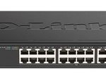 D-Link DGS-1100-26MPV2/E 26-Port Layer2 PoE+ Gigabit Smart Managed Switch
