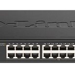 D-Link DGS-1100-26MPV2/E 26-Port Layer2 PoE+ Gigabit Smart Managed Switch