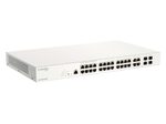 D-Link DBS-2000-28MP/E Nuclias Cloud Managed 28-Port Layer2 PoE+ Gigabit Switch