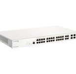 D-Link DBS-2000-28MP/E Nuclias Cloud Managed 28-Port Layer2 PoE+ Gigabit Switch