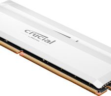 Crucial RAM Pro 64GB (2x32GB) Kit DDR5 6400MHz UDIMM weiß