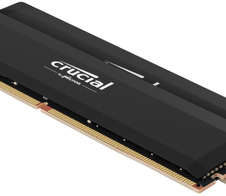 Crucial RAM Pro 64GB (2x32GB) Kit DDR5 6000MHz UDIMM schwarz