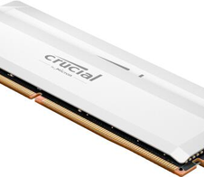 Crucial RAM Pro 32GB (2x16GB) Kit DDR5 6400MHz UDIMM weiß