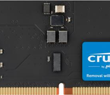 Crucial RAM 16GB (1x16GB) DDR5 6400MHz CUDIMM schwarz