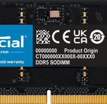 Crucial RAM 64GB (1x64GB) DDR5 5600MHz SODIMM schwarz