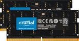 Crucial RAM 128GB (2x64GB) Kit DDR5 5600MHz SODIMM schwarz