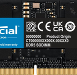 Crucial RAM 24GB (1x24GB) DDR5 5600MHz SODIMM schwarz