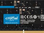 Crucial RAM 48GB (2x24GB) Kit DDR5 5600MHz SODIMM schwarz