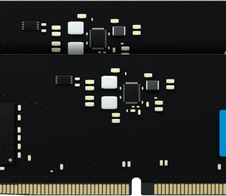 Crucial RAM 16GB (2x8GB) Kit DDR5 5600MHz UDIMM schwarz
