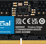 Crucial RAM 8GB (1x8GB) DDR5 5600MHz SODIMM schwarz