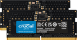 Crucial RAM 16GB (2x8GB) Kit DDR5 5600MHz SODIMM schwarz